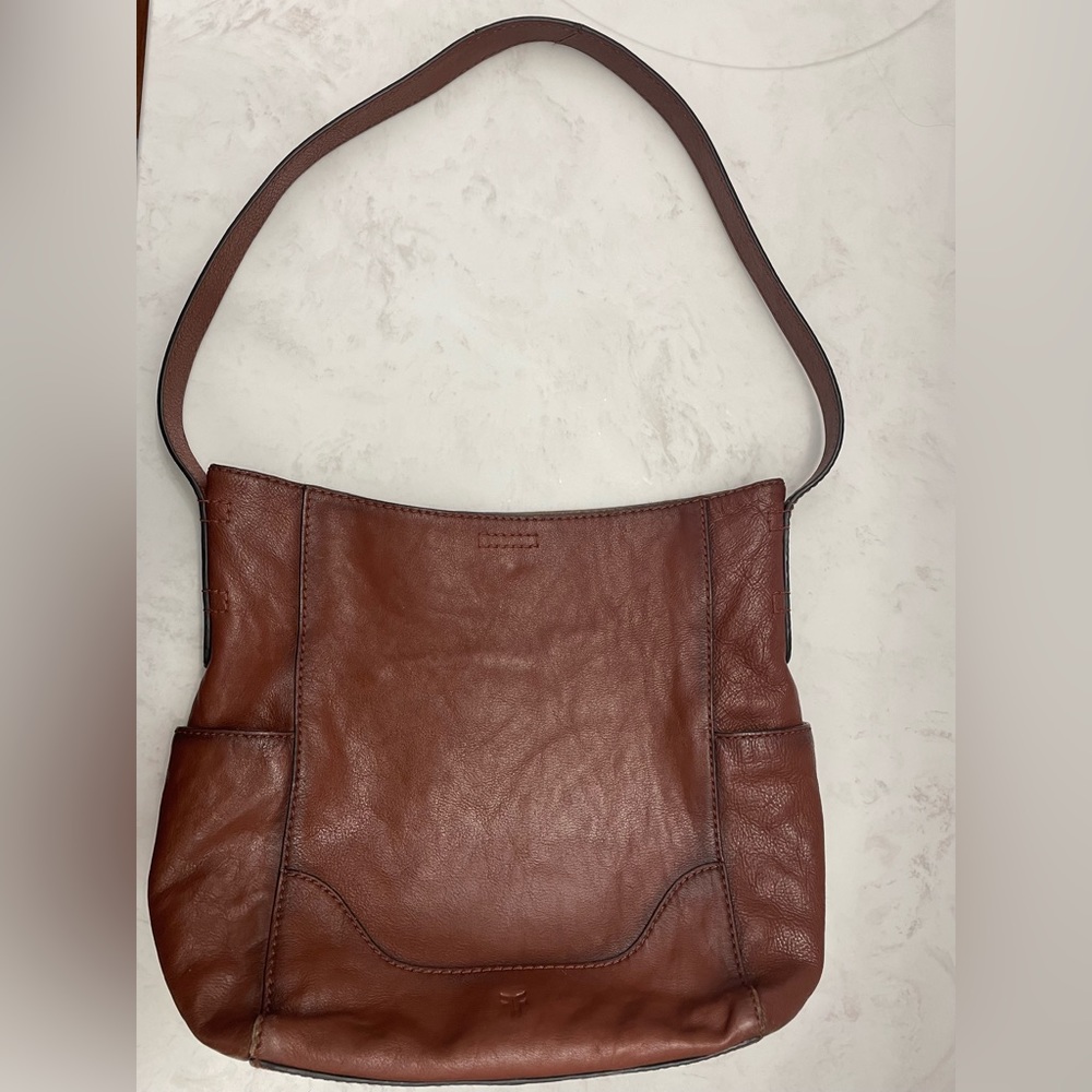 Frye Leather Bucket Purse
